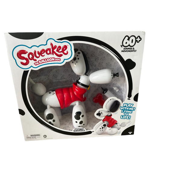 squeakee balloon dog